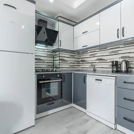아파트 Maxi Prime Homes Luxury In Muratpasa 안탈리아