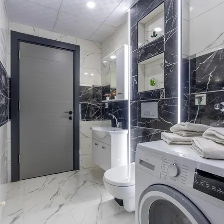 아파트 Maxi Prime Homes Luxury In Muratpasa *