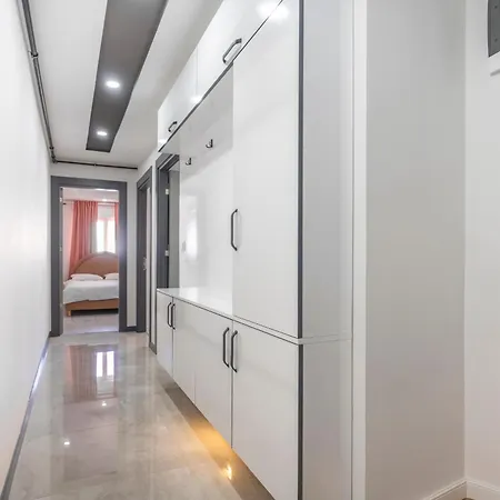 아파트 Maxi Prime Homes Luxury In Muratpasa 안탈리아
