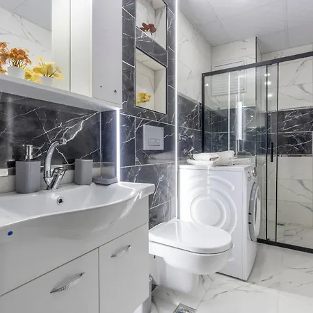 아파트 Maxi Prime Homes Luxury In Muratpasa 안탈리아