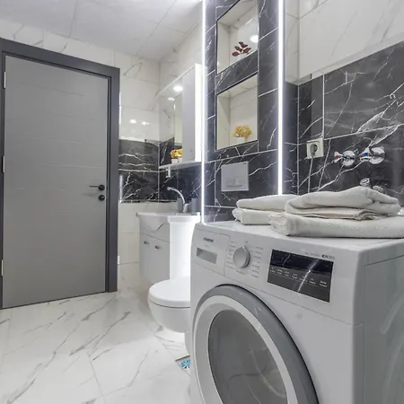 Maxi Prime Homes Luxury In Muratpasa 아파트 *