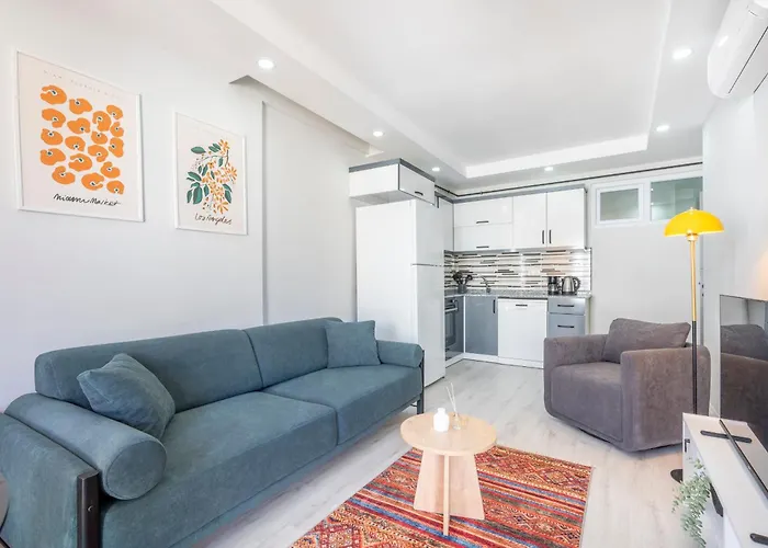 Maxi Prime Homes & Luxury Stay In Muratpasa Апартаменты