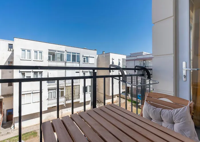 Апартаменты Maxi Prime Homes & Luxury Stay In Muratpasa