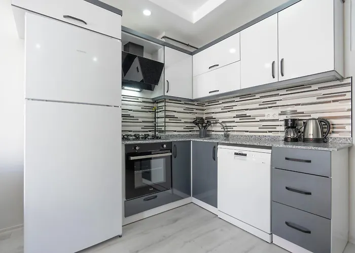 Apartment Maxi Prime Homes & Muratpasa Location