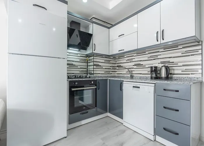 דירה Maxi Prime Homes & Luxury Stay In Muratpasa אנטליה