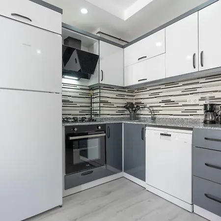 アパート Maxi Prime Homes Luxury In Muratpasa