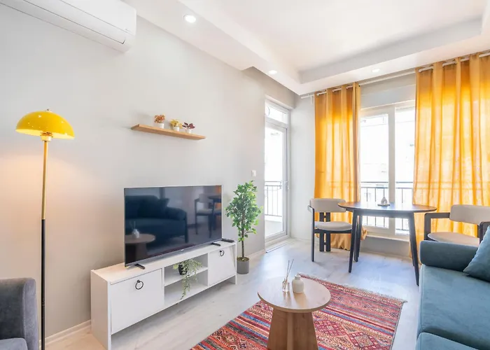 公寓 Maxi Prime Homes & Luxury Stay In Muratpasa 安塔利亚