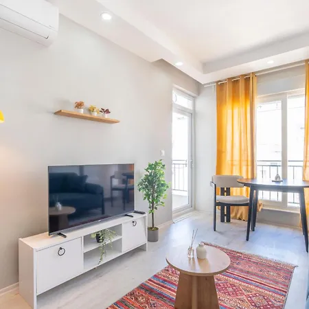 Apartment Ethnic Chic2br Flat Near Kaleici Free Wifi, Ideal For Families