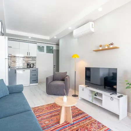 Apartment Ethnic Chic2br Flat Near Kaleici Free Wifi, Ideal For Families Antalya
