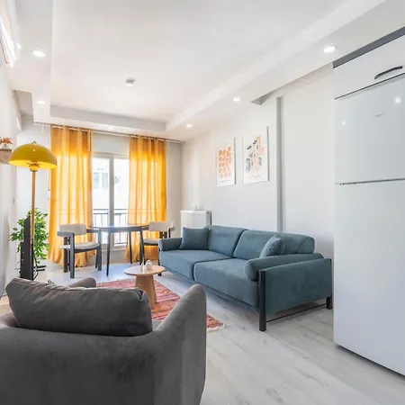 Apartment Ethnic Chic2br Flat Near Kaleici Free Wifi, Ideal For Families Antalya