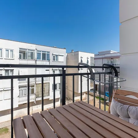 Apartment Ethnic Chic2br Flat Near Kaleici Free Wifi, Ideal For Families